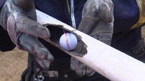 Golfball Gatling Gun Golfball Gatling Gun