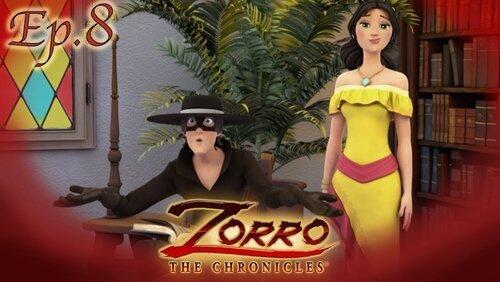 Zorro's True Face Zorro's True Face