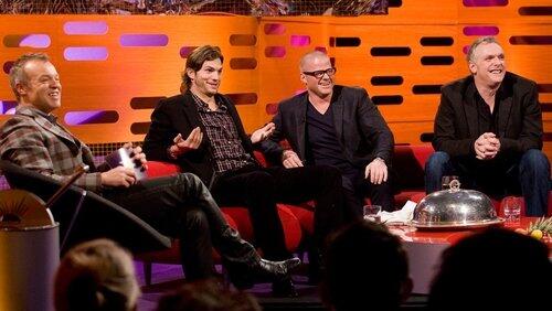 Ashton Kutcher, Heston Blumenthal, Greg Davies, Hurts Ashton Kutcher, Heston Blumenthal, Greg Davies, Hurts