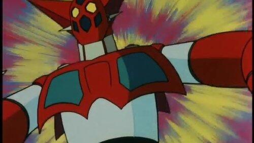 The Invincible Getter Robo Launches! The Invincible Getter Robo Launches!