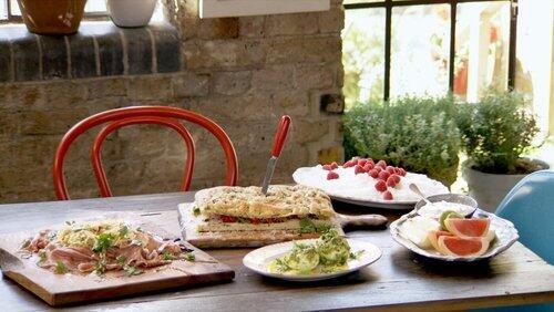 Stuffed Focaccia Stuffed Focaccia