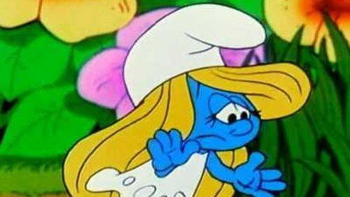 Smurfette's Flowers Smurfette's Flowers