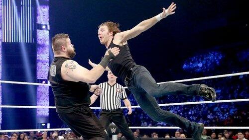Main Event: Intercontinental Champion Dean Ambrose defends his title vs. Kevin Owens (Laredo, TX) Main Event: Intercontinental Champion Dean Ambrose defends his title vs. Kevin Owens (Laredo, TX)