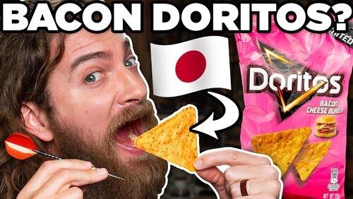 International Doritos Taste Test International Doritos Taste Test