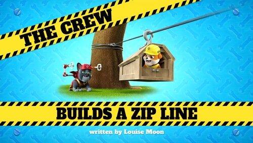The Crew Builds a Zipline The Crew Builds a Zipline