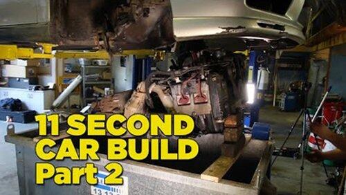 Gramps the 11 Second Car - Build Part 2 Gramps the 11 Second Car - Build Part 2