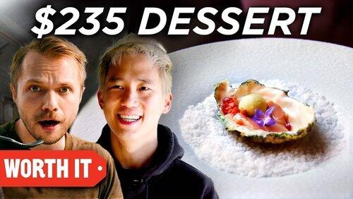 $4 Dessert Vs. $235 Dessert $4 Dessert Vs. $235 Dessert