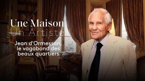 Jean d'Ormesson, le vagabond des beaux quartiers Jean d'Ormesson, le vagabond des beaux quartiers
