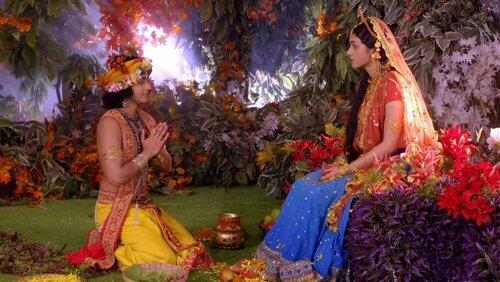 Krishna's Devotion to Radha Krishna's Devotion to Radha
