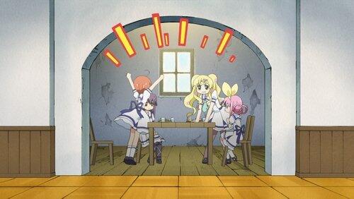 Milky Holmes' Sleeping Position