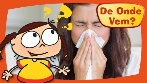 De Onde Vem o Espirro? De Onde Vem o Espirro?