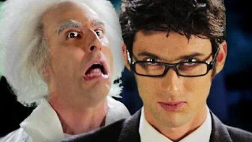 Doc Brown vs Doctor Who Doc Brown vs Doctor Who