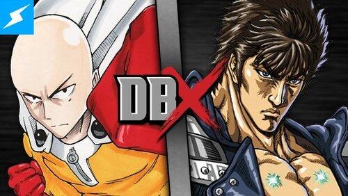 Saitama vs. Kenshiro Saitama vs. Kenshiro