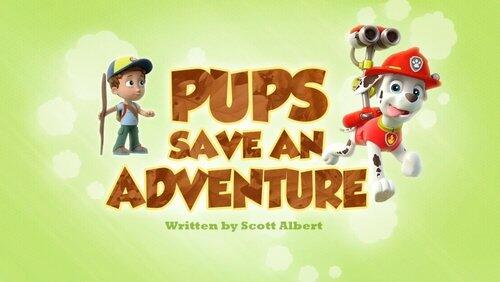 Pups Save an Adventure Pups Save an Adventure