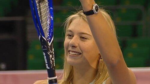 Maria Sharapova vs. Infinite Challenge - Part 2 Maria Sharapova vs. Infinite Challenge - Part 2