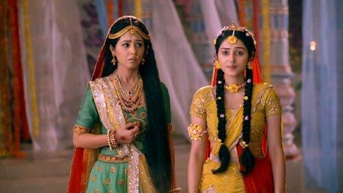 Radha's Promise to Vrishbhan Radha's Promise to Vrishbhan
