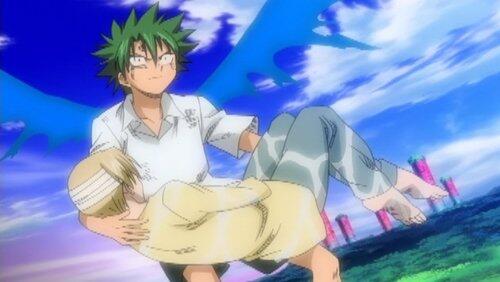 The Law of Ueki vs. Hanon The Law of Ueki vs. Hanon