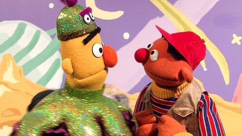 Bert and Ernie Make a Movie Bert and Ernie Make a Movie