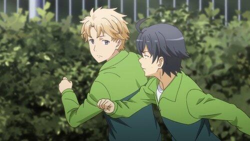 Hayama Hayato Always Responds to Everyone's Expectations Hayama Hayato Always Responds to Everyone's Expectations