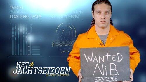 Ali B op de Vlucht Ali B op de Vlucht