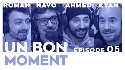Nos Glorieux Débuts avec Roman Frayssinet, Ahmed SPARROW et NAVO Nos Glorieux Débuts avec Roman Frayssinet, Ahmed SPARROW et NAVO