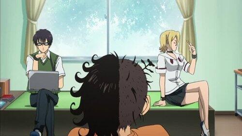 Panic and 100 Haircuts in the Principal's Office and Clubroom Panic and 100 Haircuts in the Principal's Office and Clubroom