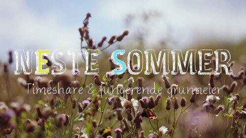 Timeshare & fungerende grunneier Timeshare & fungerende grunneier