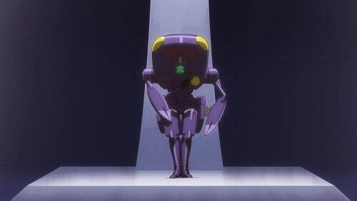 The One Who is a Throne The One Who is a Throne