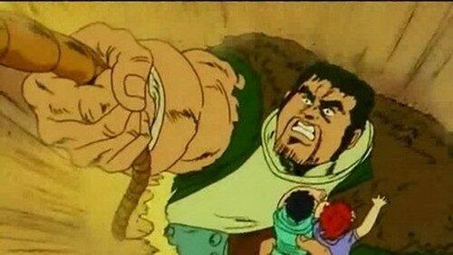 Treacherous Quicksand! Will the Hand of Salvation Reach Fudo? Treacherous Quicksand! Will the Hand of Salvation Reach Fudo?
