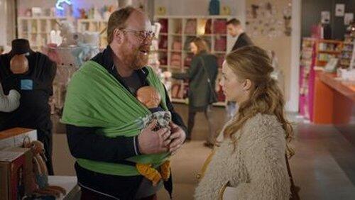 Ben stuurt Gunther naar de kinderwinkel Ben stuurt Gunther naar de kinderwinkel