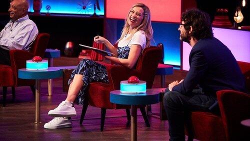 Raj Bisram, Josie Lawrence, Mark Watson and Laura Whitmore (2/5) Raj Bisram, Josie Lawrence, Mark Watson and Laura Whitmore (2/5)
