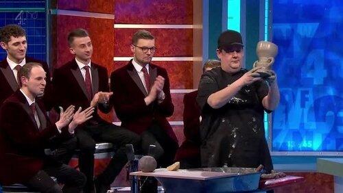 Rhod Gilbert, Sara Pascoe, Johnny Vegas