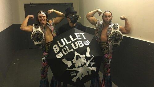 Bullet Club Gets a Villain Bullet Club Gets a Villain