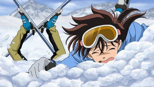 Love on the Ski Slope on Christmas Eve Love on the Ski Slope on Christmas Eve
