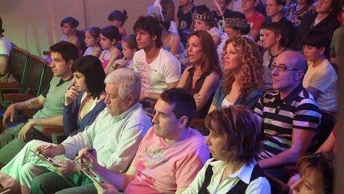 La parienta, la cuñada, la suegra y Diego La parienta, la cuñada, la suegra y Diego