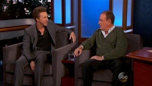 Edward Norton, Al Michaels, the Decemberists Edward Norton, Al Michaels, the Decemberists