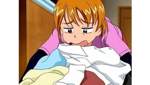 Fight, Nagisa! The Prodigious Power of Housework at the Scene of a Fire Fight, Nagisa! The Prodigious Power of Housework at the Scene of a Fire