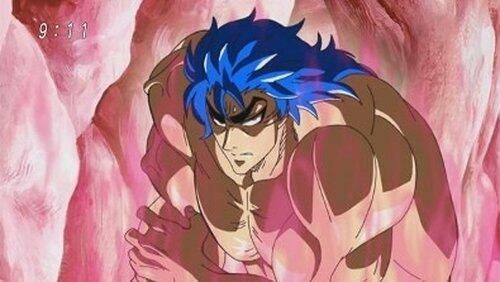 Super Toriko's Fist of Rage! This is the Strongest Spiked Punch! Super Toriko's Fist of Rage! This is the Strongest Spiked Punch!