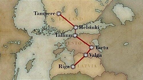 Riga to Tampere Riga to Tampere