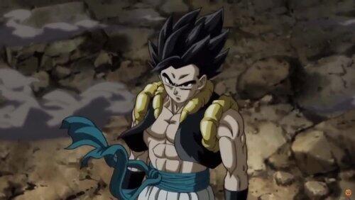 Super Showdown! Gogeta vs Hearts! Super Showdown! Gogeta vs Hearts!