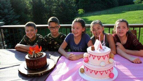 Six Teenagers!