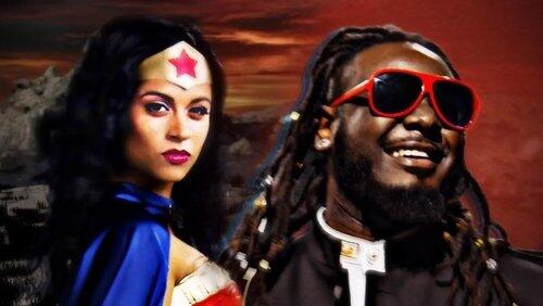 Wonder Woman vs Stevie Wonder Wonder Woman vs Stevie Wonder