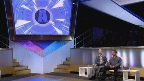 Jimmy Carr, Charlie Higson Jimmy Carr, Charlie Higson
