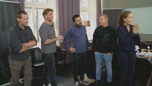 Chockstart för deltagarna Chockstart för deltagarna
