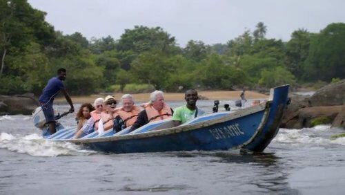 Aflevering 2: Suriname & Mexico Aflevering 2: Suriname & Mexico