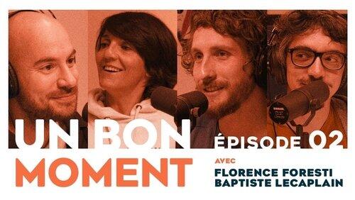 't'façon, onpeu pu rien dire' avec Florence FORESTI, Baptiste LECAPLAIN et NAVO 't'façon, onpeu pu rien dire' avec Florence FORESTI, Baptiste LECAPLAIN et NAVO