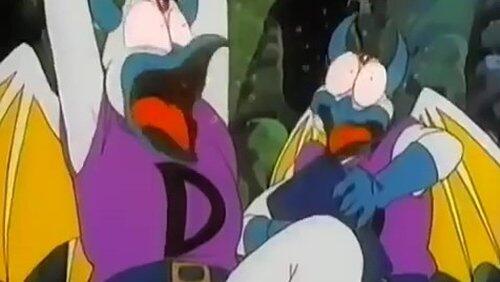 The fighting spirits of darkness! The fighting spirits of darkness!