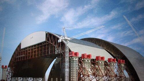 Building Chernobyl's MegaTomb Building Chernobyl's MegaTomb