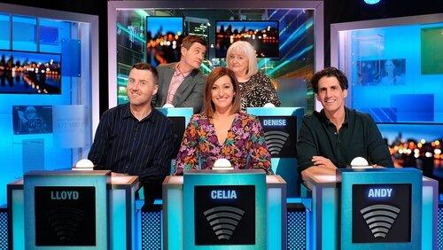 Ed Kavalee, Denise Scott, Andy Lee, Celia Pacquola and Lloyd Langford Ed Kavalee, Denise Scott, Andy Lee, Celia Pacquola and Lloyd Langford