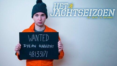 Dylan Haegens op de vlucht Dylan Haegens op de vlucht